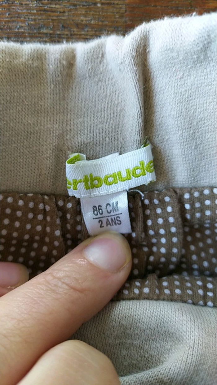 Pantalon beige/Verbaudet/2 ans - photo numéro 3
