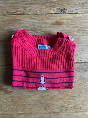 Pull Mots d’enfants 12 mois