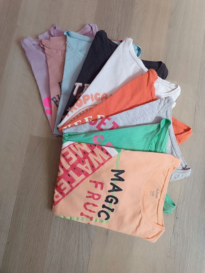 Tee-shirt manches courtes