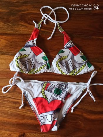 Maillot de Bain Femme 2 pièces Taille 36