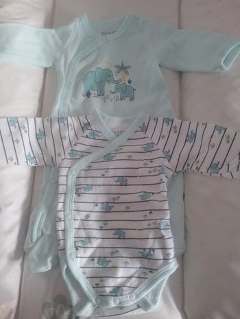 Pyjama et body 