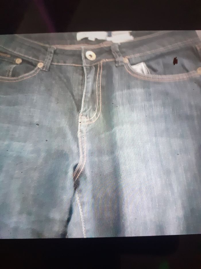 Jean noir bootcut 40 - photo numéro 2