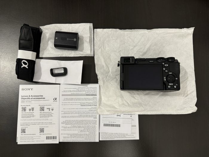 Sony A6700 (ILCE-6700) Mirrorless Camera – 4K