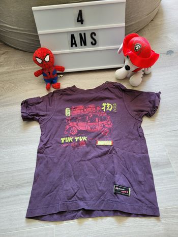 T-shirt 3 ans