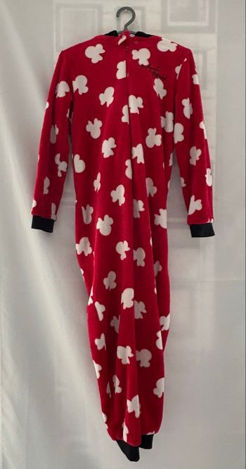 Combinaison pyjama à capuche Minnie Mouse rouge, blanc et noir - Disney/Primark - 12/13 ans-158 cm
