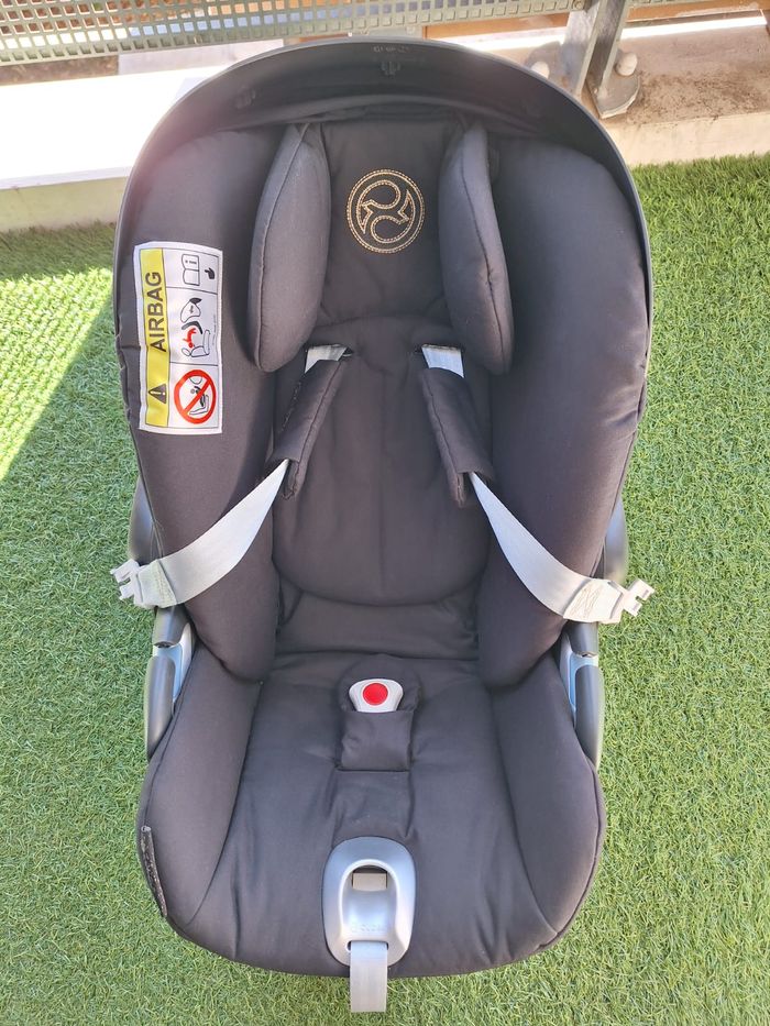 Coque Cybex Cloud Z i-size + base Cybex - photo numéro 2