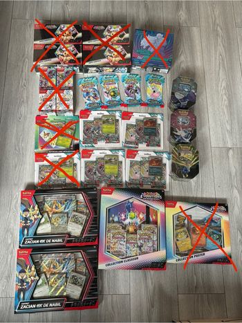 Lot Pokémon ev8.5 et ev9