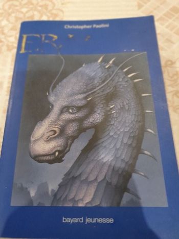 Christopher paolini l héritage 1 Eragon
