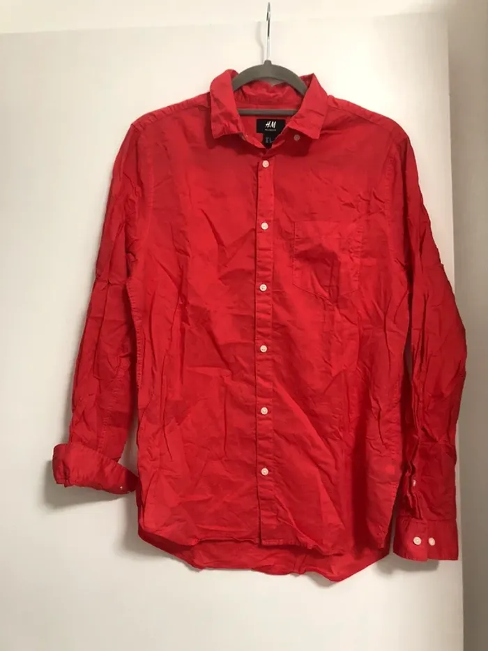 Superbe belle chemise à boutons H&M taille S - photo numéro 2