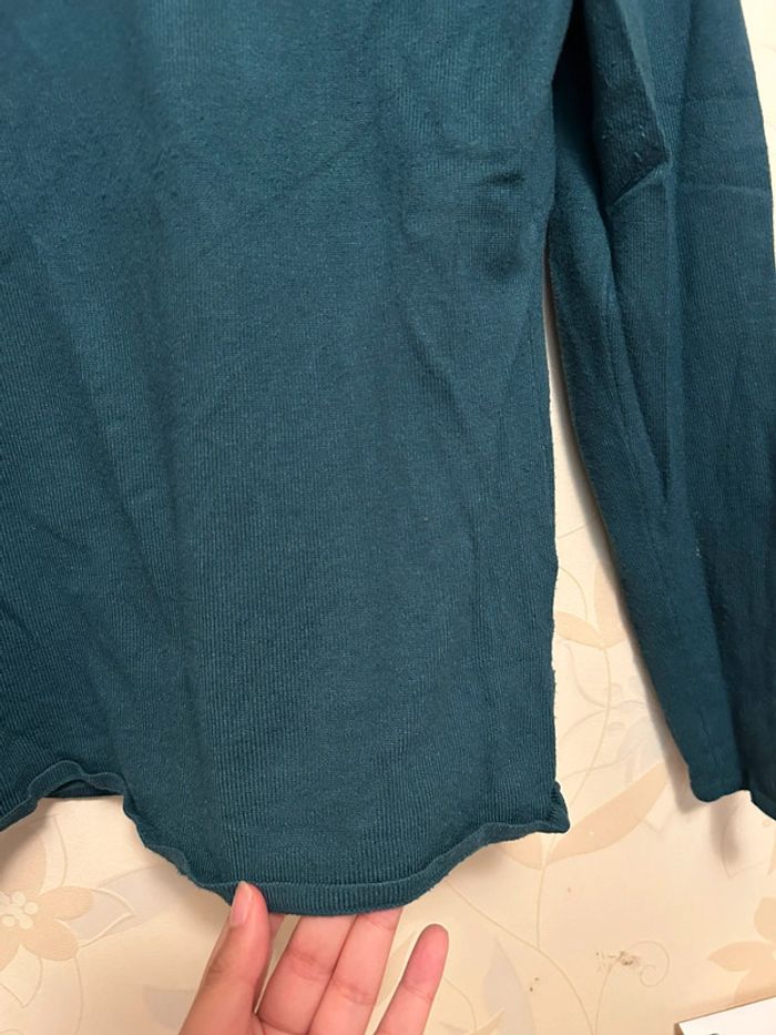 Petit pull bleu - photo numéro 3