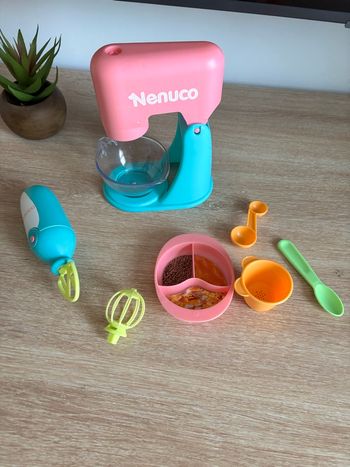 Nenuco mixeur blender jouet