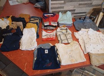 Lot de vêtements garçon taille 12 mois été
