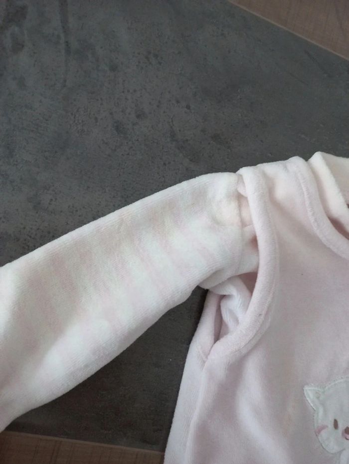 Lot 4 pyjama hiver polaire 3 mois đ€ - photo numĂ©ro 11