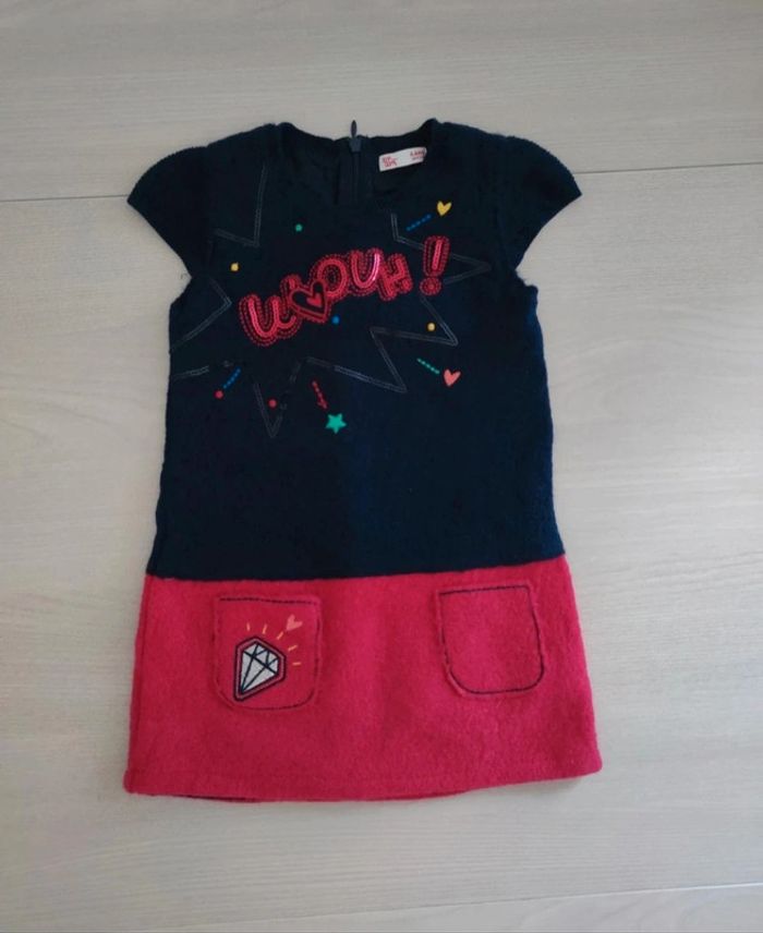 Robe en laine marque Du Pareil au Même