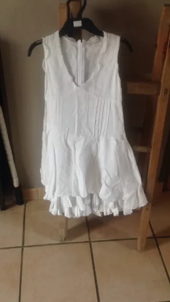 Robe blanche GyMP