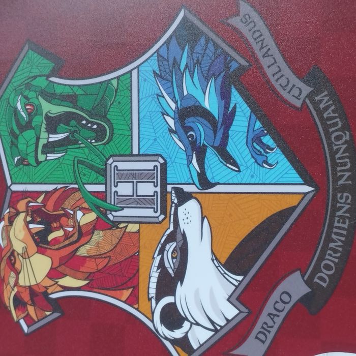 Classeur souple 4 anneaux Harry Potter Neuf - photo numéro 3