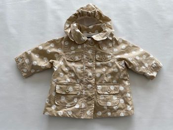 Imperméable à  capuche  Sergent Major