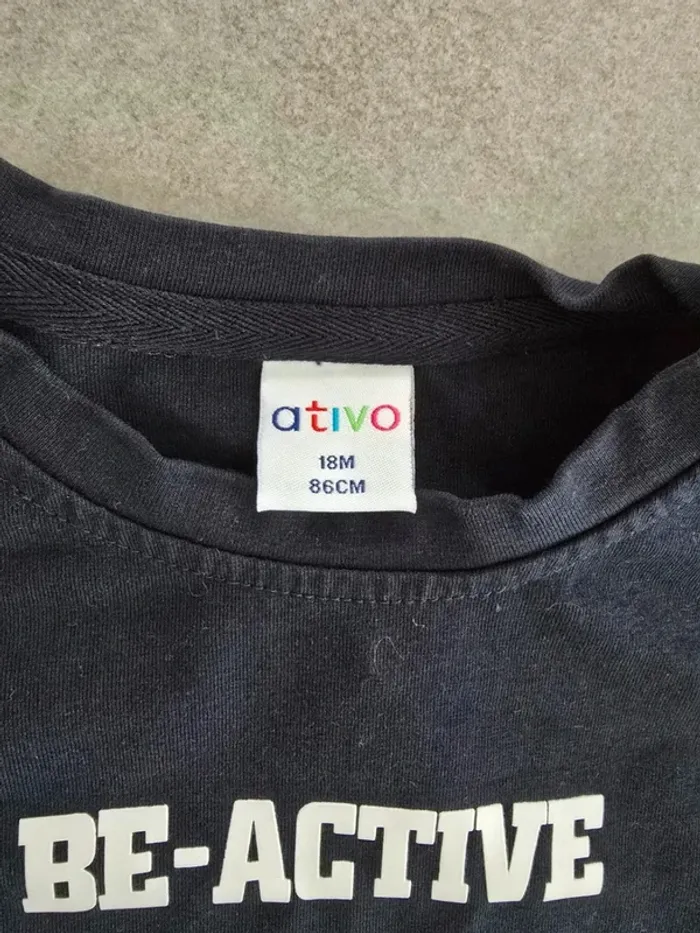 Tee shirt manches longues Ativo - photo numéro 3