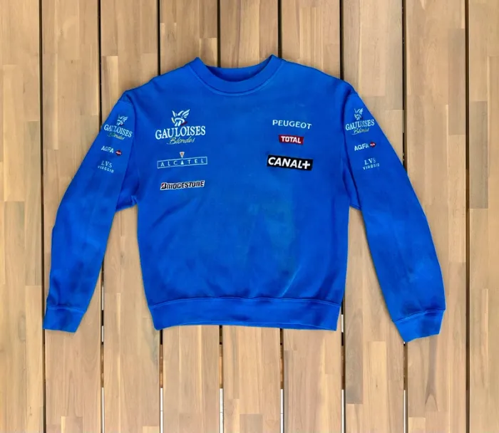 Pull Peugeot X Gauloises - photo numéro 8