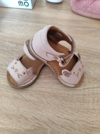 Sandalettes fille