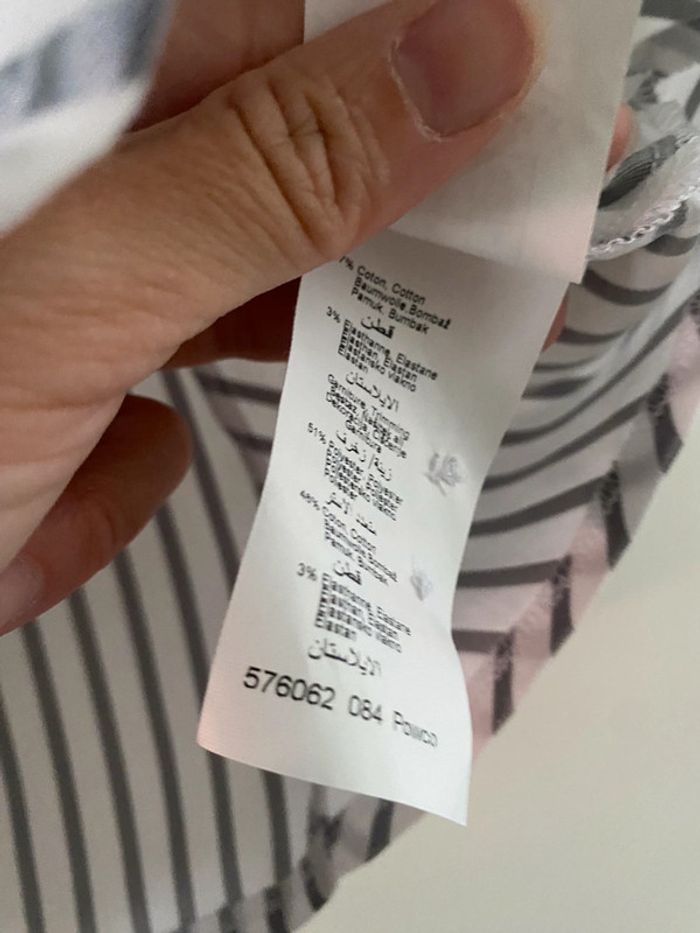 Chemise manches courtes Xanaka Taille 38 - photo numéro 6