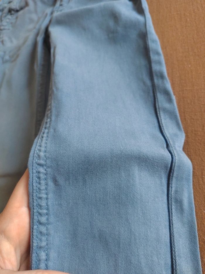 Jean bleu Eden & Victor 4 ans - photo numéro 3