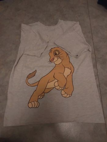 T-shirt "Le roi lion"