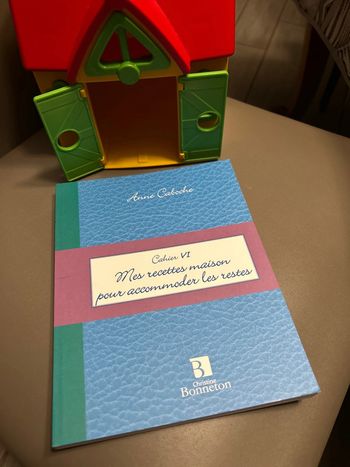 Livre recettes cahier de cuisine,