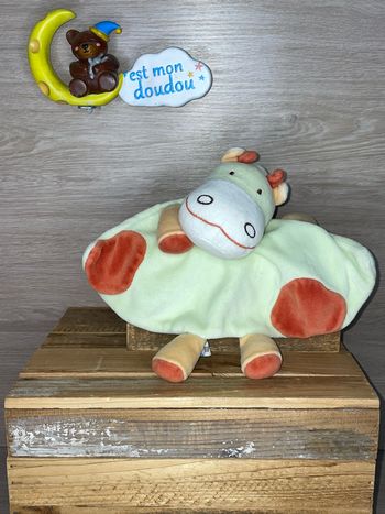 SEO228 doudou vache girafe 🦒 sucre d’orge