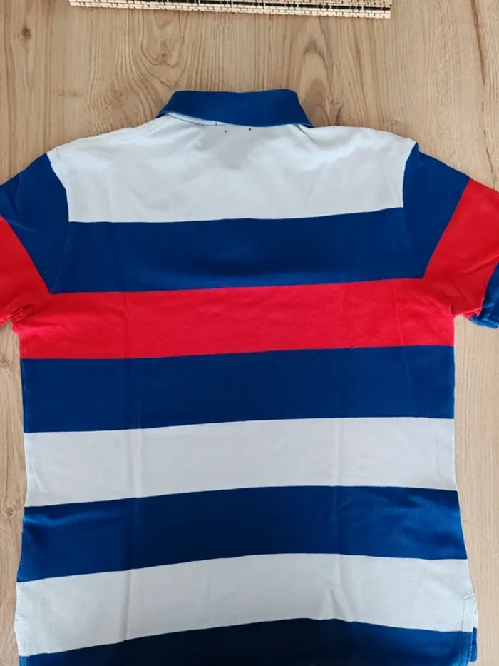 Polo a rayures homme Ralph Lauren taille L - photo numéro 4