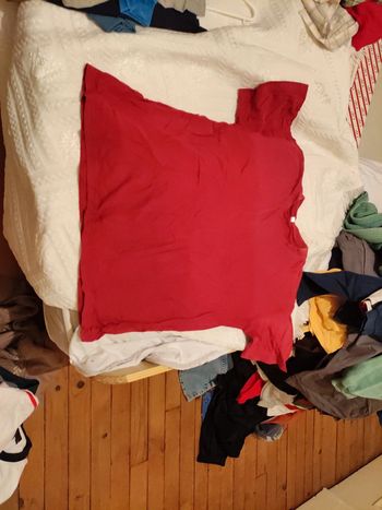 2 tee shirt basiques homme taille M