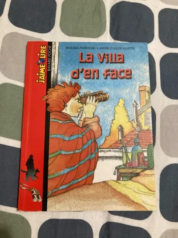 Livre La villa d’en face « j’aime lire »