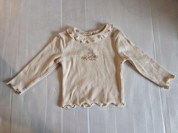 Haut bébé fille 1 mois (52-55 cms)