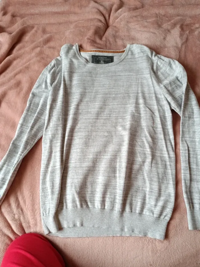 Pull homme