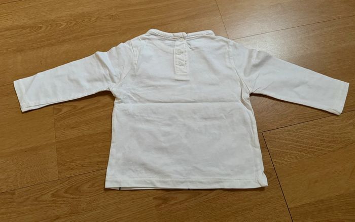 T-shirt manches longues Winnie 9 mois - photo numéro 3