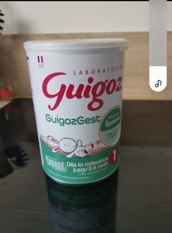 Guigoz gest