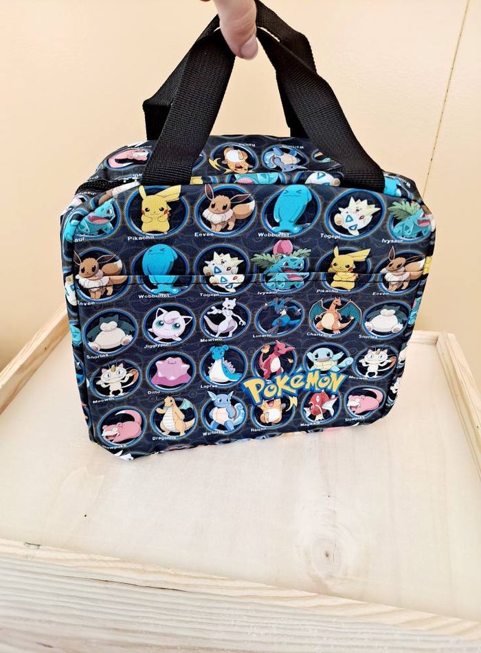 neuf sac isotherme pour repas lunch gouter pique nique multi pokémon
