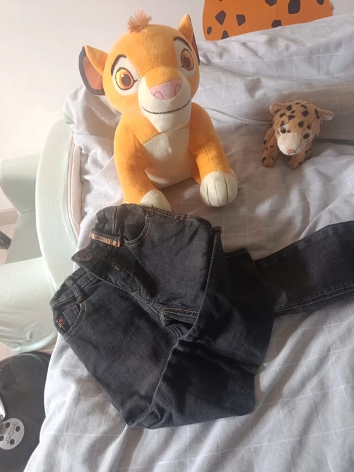 Jean noir gris - photo numéro 3