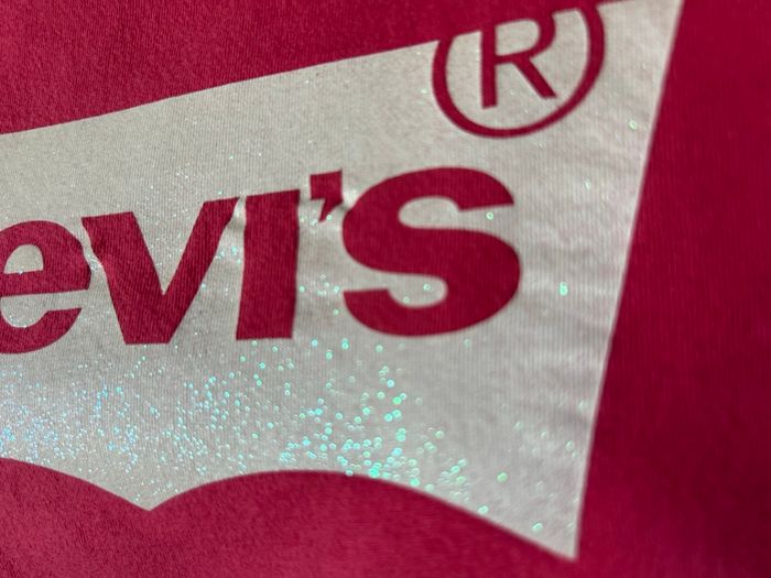 T-shirt rose foncé levi’s pailleté devant 16 ans Levis San Francisco - photo numéro 2