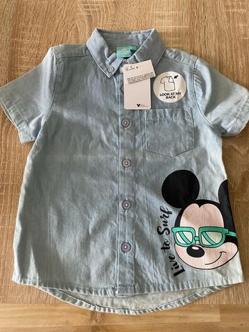 Chemise bébé
