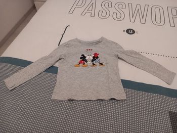 Vends TShirt manches longues Minnie & Mickey
