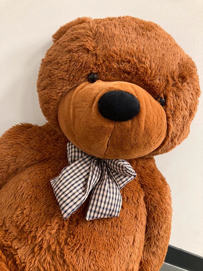 Ours en peluche géant - photo numéro 3