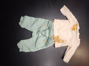 Ensemble enfant 3 mois 