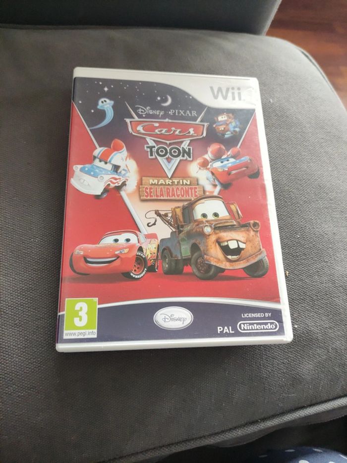 Cars martin se la raconte nintendo wii