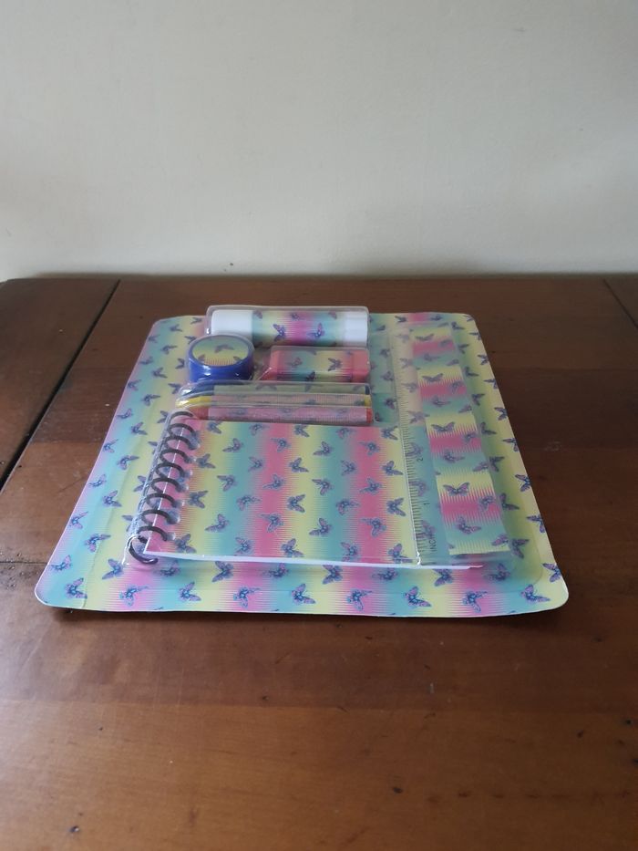 Ensemble papeterie pour enfants - photo numéro 7