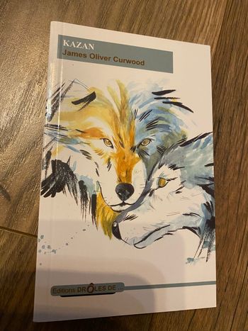 Livre Kazan de James oliver curwood