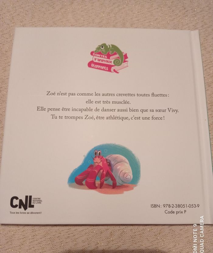 Livre enfant Mac Do, La crevette qui était très musclée, Hachette Jeunesse - photo numéro 4