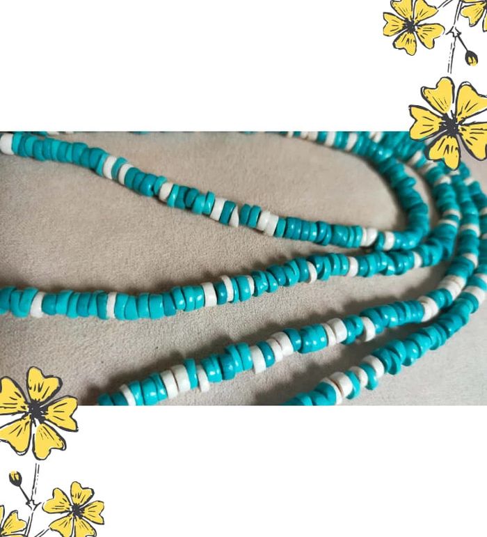 Coffret Bijoux vintage & ethniques + boîte à bijoux tissu fleuri - photo numéro 17