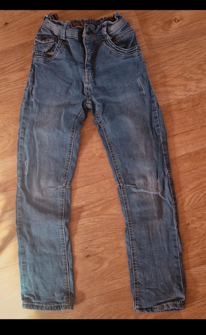 Jean avec doublure à l intérieur marque orchestra - photo numéro 2