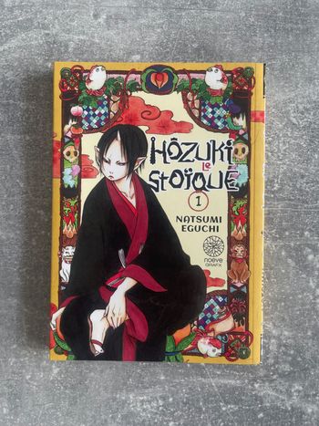 Manga Hozuki le stoïque tome 1 en version française.
